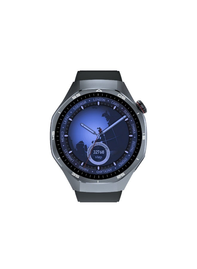 Trytoo Unisex Smartwatch with Bluetooth Calling – HD Touch Screen, Heart Rate & SpO₂ Monitoring, Sleep Tracker, 100+ Sports Modes, IP67 Waterproof, Long Battery Life, Compatible with Android & iOS - Image 2